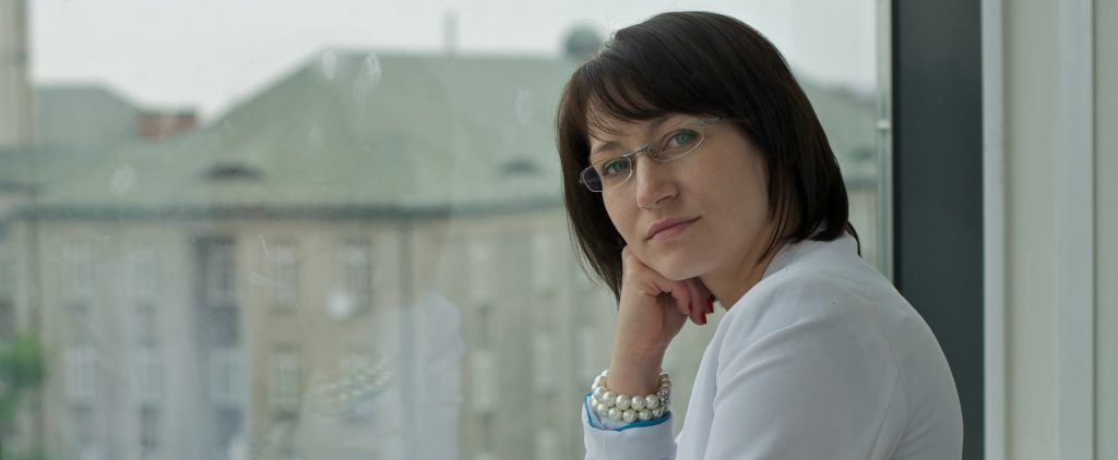 Psycholog Aleksandra Gotkowicz